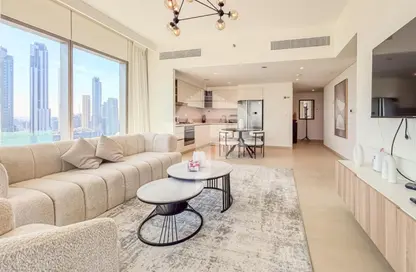 Apartment - 2 Bedrooms - 3 Bathrooms for sale in Downtown Views II Tower 3 - Downtown Views II - Zabeel 2 - Zabeel - Dubai