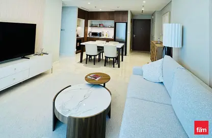 Apartment - 1 Bedroom - 1 Bathroom for sale in Palace Beach Residence Tower 2 - Palace Beach Residence - EMAAR Beachfront - Dubai Harbour - Dubai