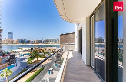 شقة - غرفة نوم - 1 حمام للبيع في برج Palace Beach ريزيدنس 2 - بالاس بيتش ريزيدنس - إعمار بيتشفرونت - دبي هاربور - دبي