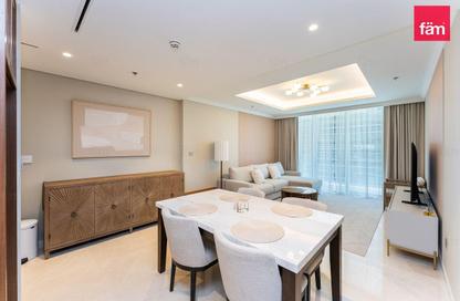 شقة - غرفة نوم - 1 حمام للبيع في برج Palace Beach ريزيدنس 2 - بالاس بيتش ريزيدنس - إعمار بيتشفرونت - دبي هاربور - دبي