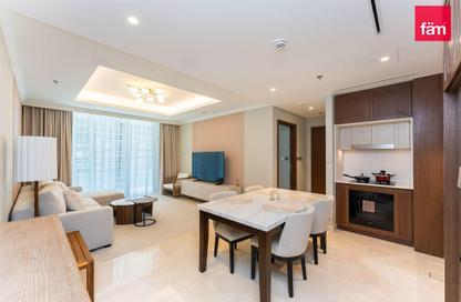 شقة - غرفة نوم - 1 حمام للبيع في برج Palace Beach ريزيدنس 2 - بالاس بيتش ريزيدنس - إعمار بيتشفرونت - دبي هاربور - دبي