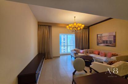Apartment - 1 - 1 for sale in Marina 101 - Dubai Marina - Dubai