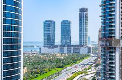 Apartment - 2 - 3 for sale in Sulafa Tower - Dubai Marina - Dubai