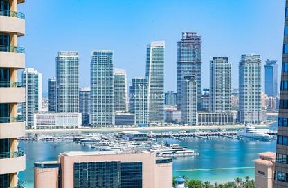 Apartment - 2 - 3 for sale in Sulafa Tower - Dubai Marina - Dubai