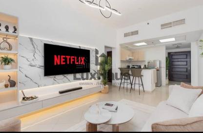 Apartment - 1 Bedroom - 2 Bathrooms for rent in Concorde Tower - JLT Cluster H - Jumeirah Lake Towers - Dubai Apartment - 1 Bedroom - 2 Bathrooms for rent in Concorde Tower - JLT Cluster H - Jumeirah Lake Towers - Dubai