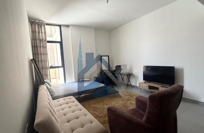 Apartment - Studio - 1 Bathroom for rent in Souks Residential - Al Mamsha - Muwaileh - Sharjah