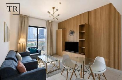 Apartment - 3 - 3 for rent in Binghatti Rose - District 15 - Jumeirah Village Circle - Dubai