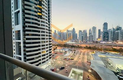 Apartment - 1 Bedroom - 2 Bathrooms for rent in MAG 214 - JLT Cluster R - Jumeirah Lake Towers - Dubai