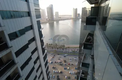 شقة - 2 غرف نوم - 2 حمامات للبيع في 2 مبنى تايجر - شارع التعاون - التعاون - الشارقة