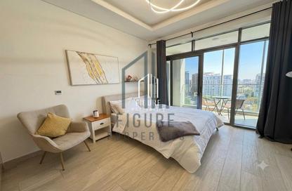 Apartment - Studio - 1 for rent in Farhad Azizi Residence - Dubai Healthcare City 2 - Al Jaddaf - Dubai