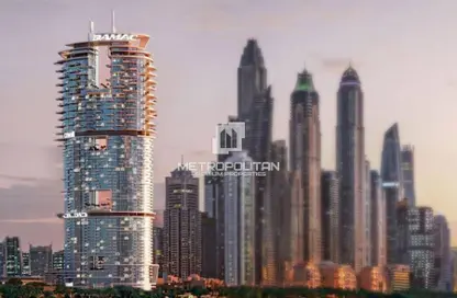 Apartment - 3 Bedrooms - 5 Bathrooms for sale in Cavalli Casa Tower - Dubai Media City - Dubai