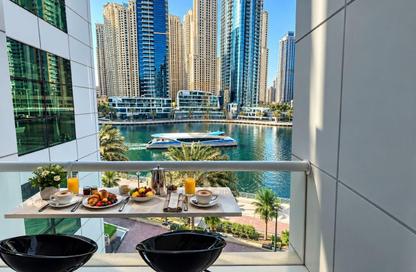Apartment - 1 - 2 for rent in The Atlantic Tower 1 - The Atlantic - Dubai Marina - Dubai Apartment - 1 - 2 for rent in The Atlantic Tower 1 - The Atlantic - Dubai Marina - Dubai