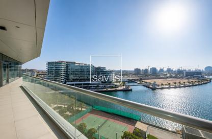 Apartment - 3 Bedrooms - 2 Bathrooms for rent in Al Naseem Residences C - Al Bandar - Al Raha Beach - Abu Dhabi Apartment - 3 Bedrooms - 2 Bathrooms for rent in Al Naseem Residences C - Al Bandar - Al Raha Beach - Abu Dhabi