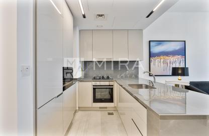 Apartment - 1 - 1 for sale in The Paragon by IGO - Business Bay - Dubai