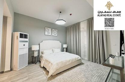 Apartment - 1 Bedroom - 2 Bathrooms for sale in Bluebell Residence - Al Amerah - Ajman