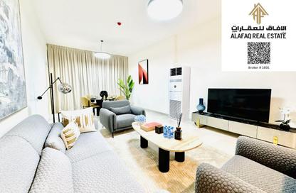 Apartment - 1 Bedroom - 2 Bathrooms for sale in Bluebell Residence - Al Amerah - Ajman