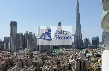 Apartment - 1 Bedroom - 2 Bathrooms for rent in Damac Maison The Distinction - Downtown Dubai - Dubai