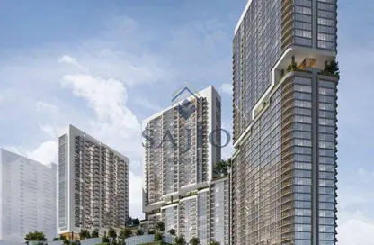 شقة - غرفة نوم - 1 حمام للايجار في برج The Crest B - ذا كريست - صبحا هارتلاند - مدينة الشيخ محمد بن راشد - دبي