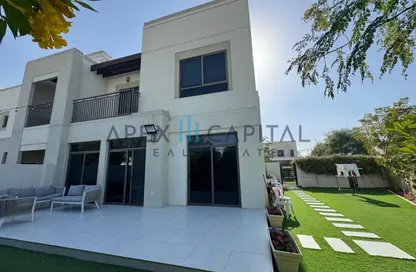 تاون هاوس - 4 غرف نوم - 3 حمامات للايجار في النسيم تاون هاوسس - تاون سكوير - دبي تاون هاوس - 4 غرف نوم - 3 حمامات للايجار في النسيم تاون هاوسس - تاون سكوير - دبي