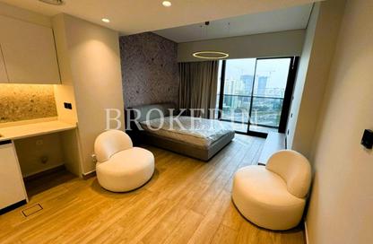 Apartment - Studio - 1 Bathroom for rent in Seslia Tower - District 4 - Jumeirah Village Triangle - Dubai