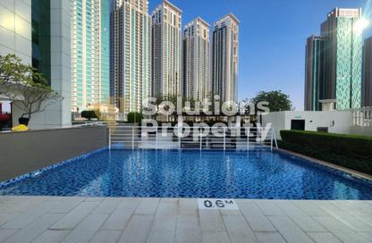 Apartment - 2 Bedrooms - 3 Bathrooms for rent in Tala Tower - Marina Square - Al Reem Island - Abu Dhabi