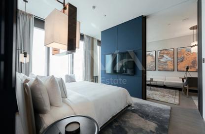 Apartment - 1 Bedroom - 2 Bathrooms for rent in One Za'abeel Tower - Zabeel 1 - Zabeel - Dubai