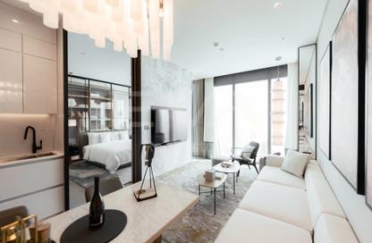 Apartment - 1 Bedroom - 2 Bathrooms for rent in One Za'abeel Tower - Zabeel 1 - Zabeel - Dubai