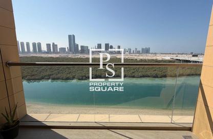 Apartment - 4 Bedrooms - 6 Bathrooms for rent in Al Qurm View - Shams Abu Dhabi - Al Reem Island - Abu Dhabi