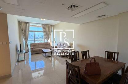 Apartment - 4 Bedrooms - 6 Bathrooms for rent in Al Qurm View - Shams Abu Dhabi - Al Reem Island - Abu Dhabi