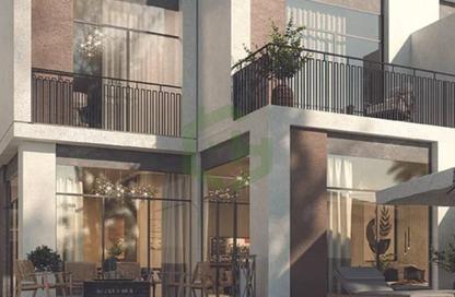 Villa - 4 Bedrooms - 6 Bathrooms for sale in South Bay 2 - South Bay - Residential District - Dubai South (Dubai World Central) - Dubai