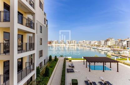 Apartment - 1 Bedroom - 2 Bathrooms for sale in La Sirene Building 2 - La Sirene - Port de La Mer - La Mer - Jumeirah - Dubai