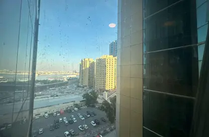 Apartment - Studio - 1 Bathroom for rent in Horizon Towers - Ajman Downtown - Ajman