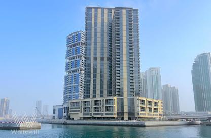 Apartment - 1 Bedroom - 2 Bathrooms for rent in Canal Residence - Al Reem Island - Abu Dhabi
