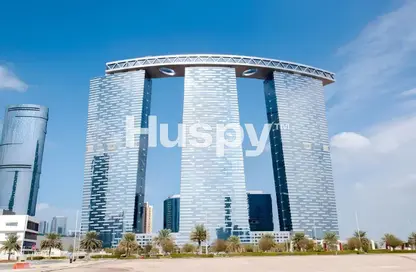 Apartment - 2 Bedrooms - 3 Bathrooms for rent in The Gate Tower 1 - Shams Abu Dhabi - Al Reem Island - Abu Dhabi