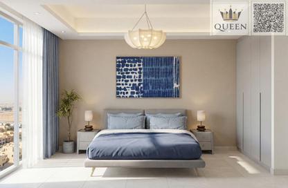 Apartment - 1 - 2 for sale in Ajman Corniche Residences - Ajman Corniche Road - Ajman