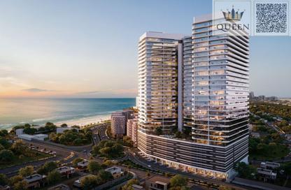 Apartment - 1 - 2 for sale in Ajman Corniche Residences - Ajman Corniche Road - Ajman