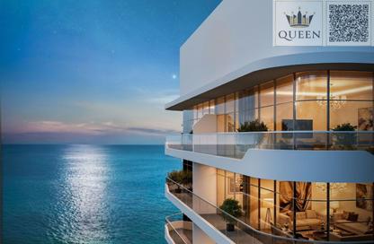 Apartment - 1 - 2 for sale in Ajman Corniche Residences - Ajman Corniche Road - Ajman