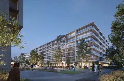 Apartment - 2 Bedrooms - 3 Bathrooms for sale in Sokoon 4 - Naseej District - Aljada - Sharjah