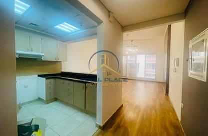 Apartment - 1 - 2 for rent in European - Canal Residence - Dubai Sports City - Dubai