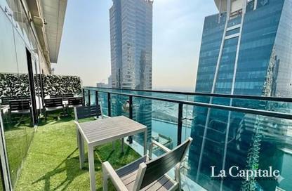 Apartment - 1 Bedroom - 1 Bathroom for sale in Merano Tower - Business Bay - Dubai