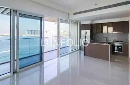 Apartment - 2 Bedrooms - 3 Bathrooms for sale in Grand Bleu Tower 2 - EMAAR Beachfront - Dubai Harbour - Dubai