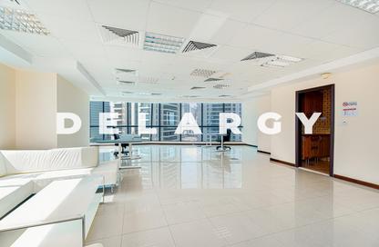 Office Space - Studio - 1 Bathroom for rent in Jumeirah Bay X2 - Jumeirah Bay Towers - JLT Cluster X - Jumeirah Lake Towers - Dubai