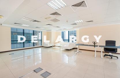 Office Space - Studio - 1 Bathroom for rent in Jumeirah Bay X2 - Jumeirah Bay Towers - JLT Cluster X - Jumeirah Lake Towers - Dubai