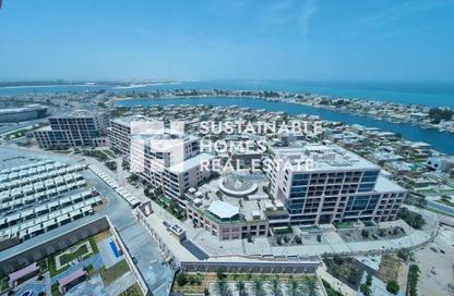 Apartment - 1 Bedroom - 2 Bathrooms for rent in Fairmont Marina Residences - The Marina - Abu Dhabi Apartment - 1 Bedroom - 2 Bathrooms for rent in Fairmont Marina Residences - The Marina - Abu Dhabi