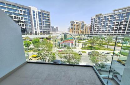 Apartment - Studio - 1 Bathroom for rent in Azizi Riviera 1 - Azizi Riviera - Meydan One - Meydan - Dubai