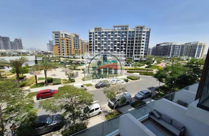 Apartment - Studio - 1 Bathroom for rent in Azizi Riviera 1 - Azizi Riviera - Meydan One - Meydan - Dubai