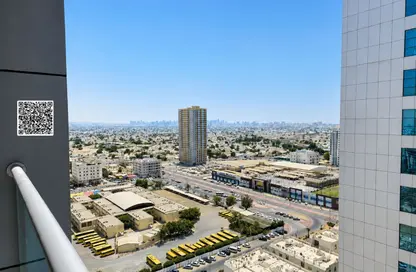 شقة - غرفة نوم - 2 حمامات للايجار في سيتي تاور - النعيمية - عجمان