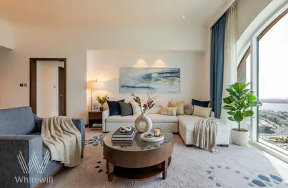 شقة - غرفة نوم - 2 حمامات للبيع في فيرمونت مارينا ريزيدنس - مارينا - أبوظبي