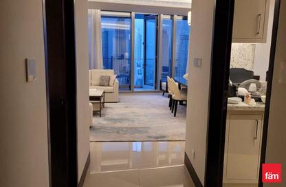 Apartment - 2 Bedrooms - 3 Bathrooms for rent in The Address Sky View Tower 2 - The Address Sky View Towers - Downtown Dubai - Dubai Apartment - 2 Bedrooms - 3 Bathrooms for rent in The Address Sky View Tower 2 - The Address Sky View Towers - Downtown Dubai - Dubai