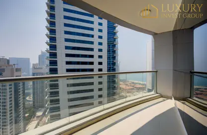 Apartment - 3 Bedrooms - 5 Bathrooms for sale in Skyview Tower - Dubai Marina - Dubai